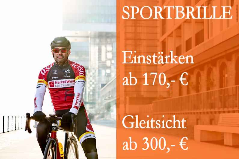 Aktion Sportbrillen mit Strker